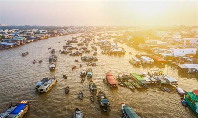 Can Tho - the main city of the Mekong Delta