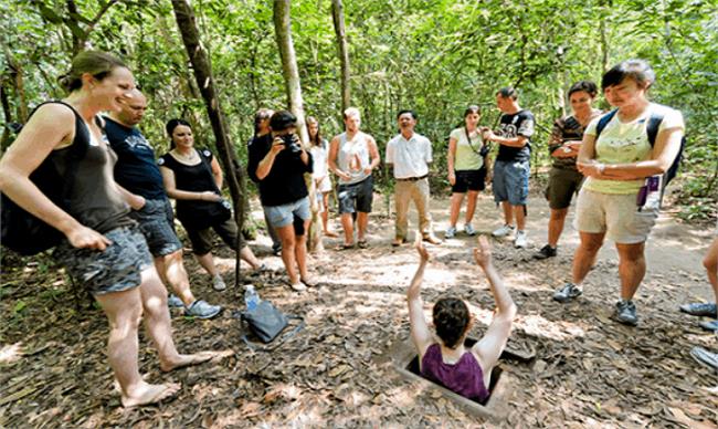 Unique Experience in Legendary Cu Chi tunnel