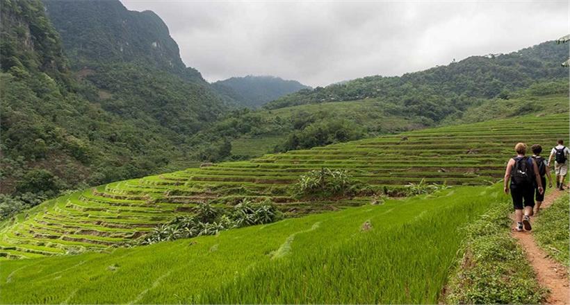 Trekking Advanture to Mai Chau